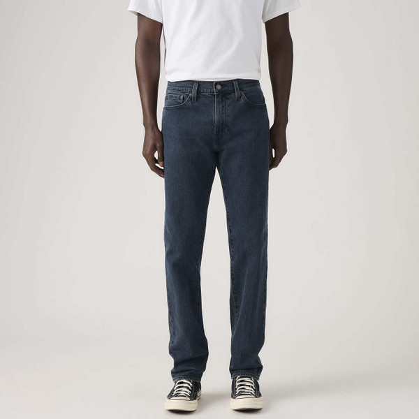 Model Wearing the Levi's 511 Slim Jeans Blue Aria
