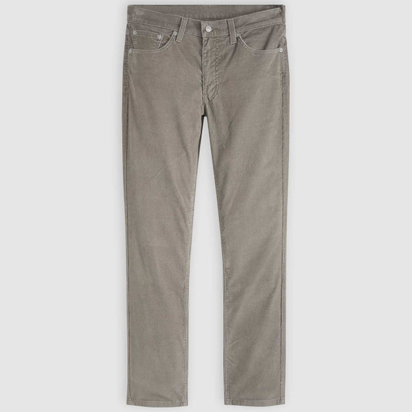 Levi's 511 Slim Corduroy Jeans Smokey Taupe - Main View