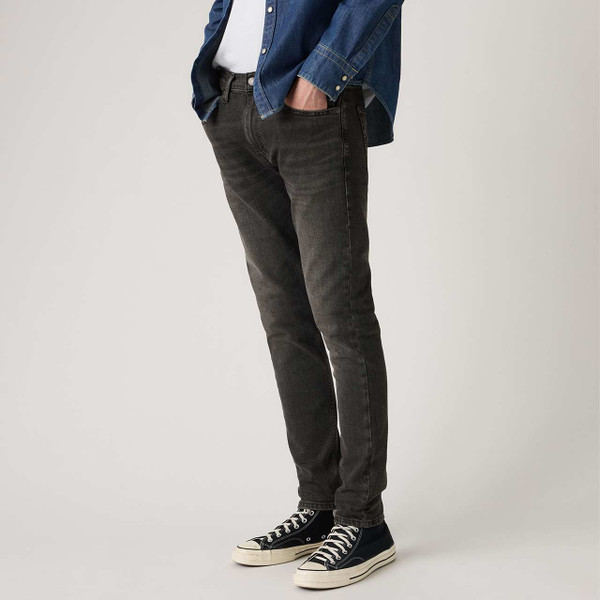 Levi's 512 Slim Taper Denim Jeans Evening Stars Advanced - Side View Main