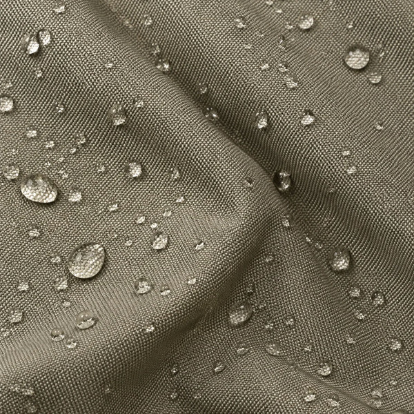 Shower resistant fabric used on Lambretta Men's Retro Shower Resistant M-65 Field Jacket in Khaki Green
