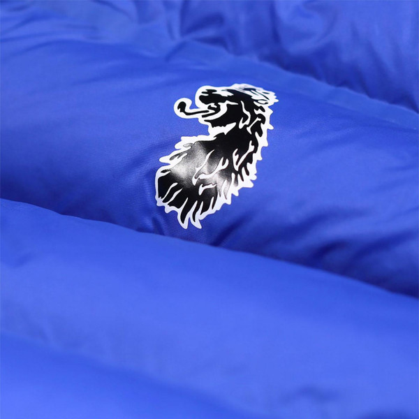 Luke Performance Worldy Padded Jacket in Dark Cobalt