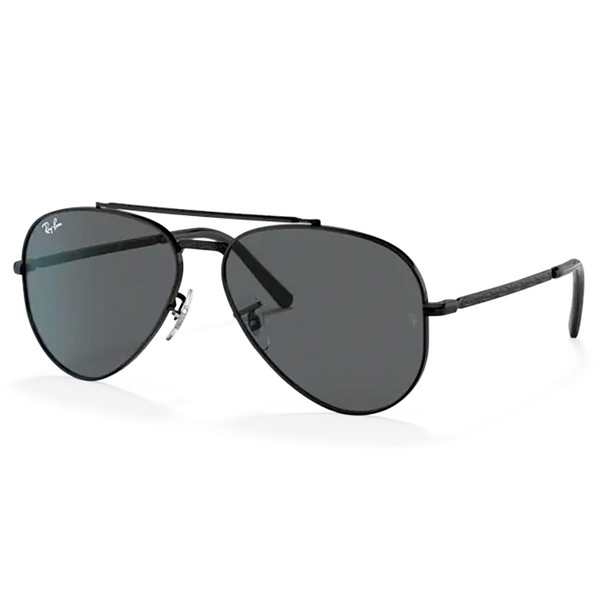 Ray-Ban New Aviator Sunglasses RB3625 002/B1 in Black 
