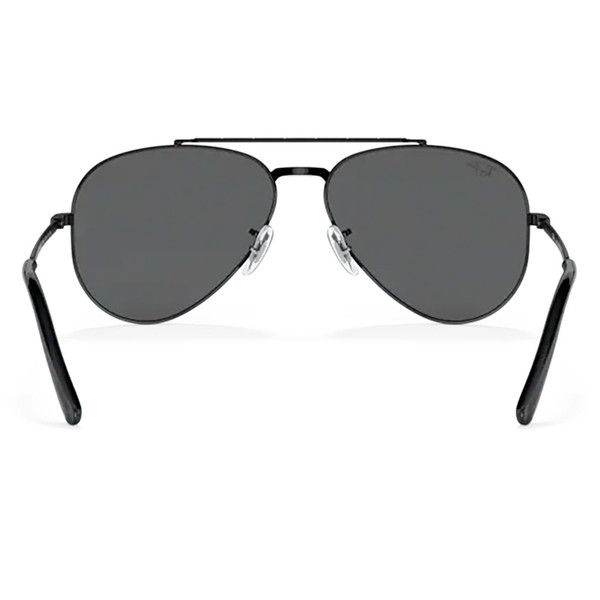 Ray-Ban New Aviator Sunglasses RB3625 002/B1 in Black 
