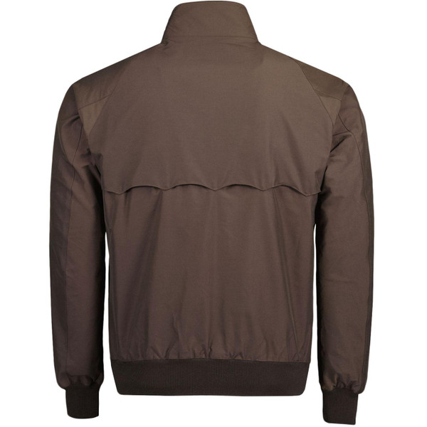 Baracuta G9 Made in England 60s Mod Harrington Jacket in Chocolate