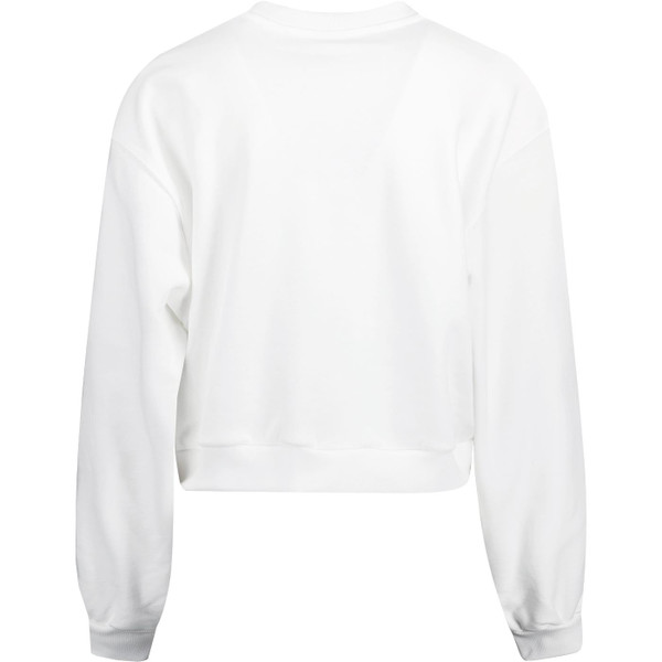 levis womens 80s logo graphic print vintage crew neck sweatshirt white