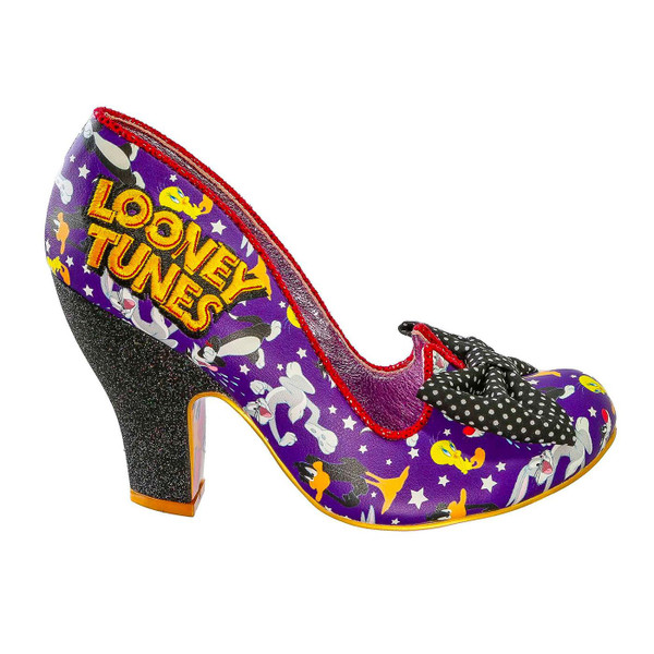 Irregular Choice x Looney Tunes Looney Time Heels
