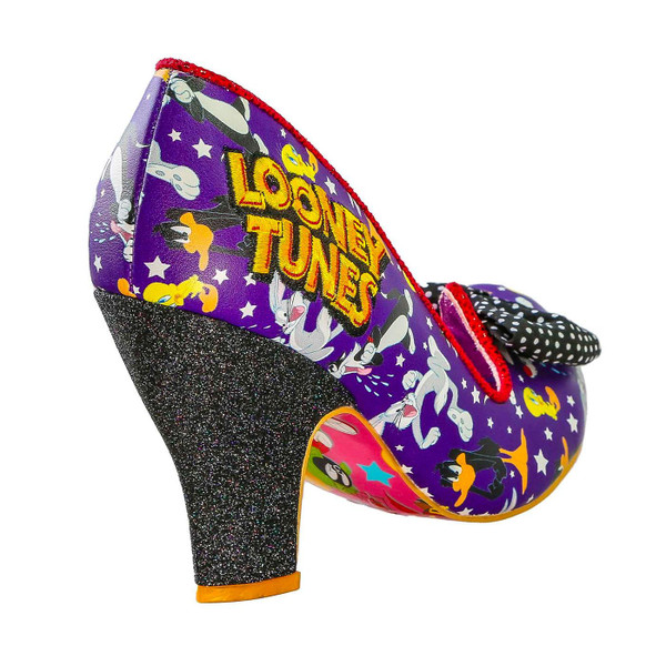 Irregular Choice x Looney Tunes Looney Time Heels