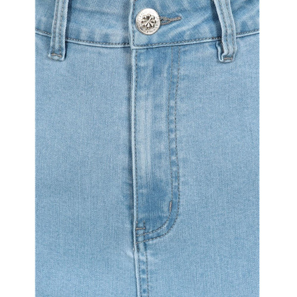 Bright and Beautiful Donna Retro 70s Star Pocket Flared Jeans