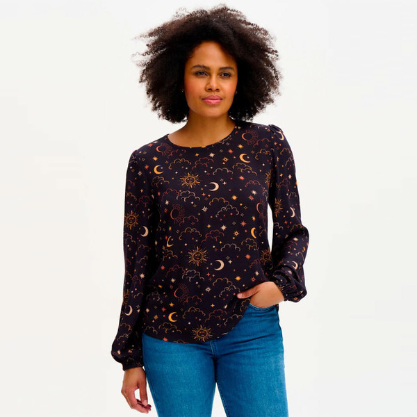 Sugarhill Brighton Elaina Celestial Nights Top