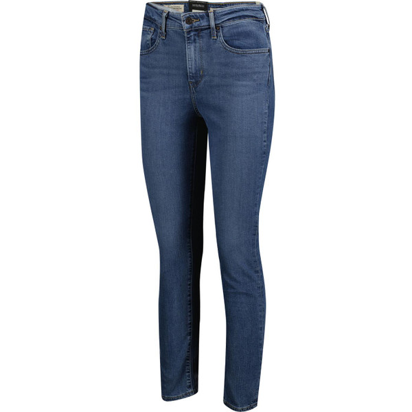 levis womens 721 high rise skinny fit leg bogota games blue