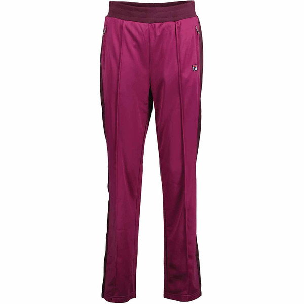 Fila Vintage Women's Sandy Retro 70s Stripe Panel Track Pants in Baton Rouge