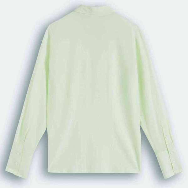 Levi's® Women's Retro 1970s Silky Rodeo Shirt in Meadow Mist