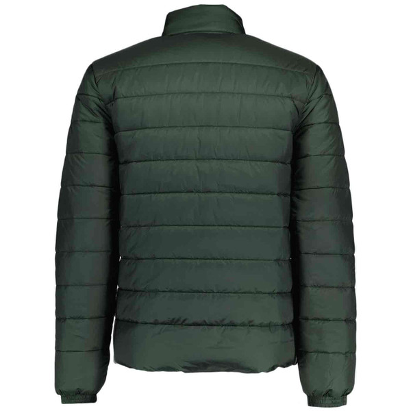 Original Penguin Men's Retro Padded Puffer Jacket in Deep Forest