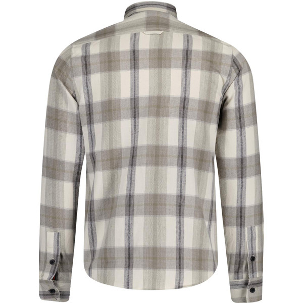 luke 1977 mens johnny mase check utility overshirt clay