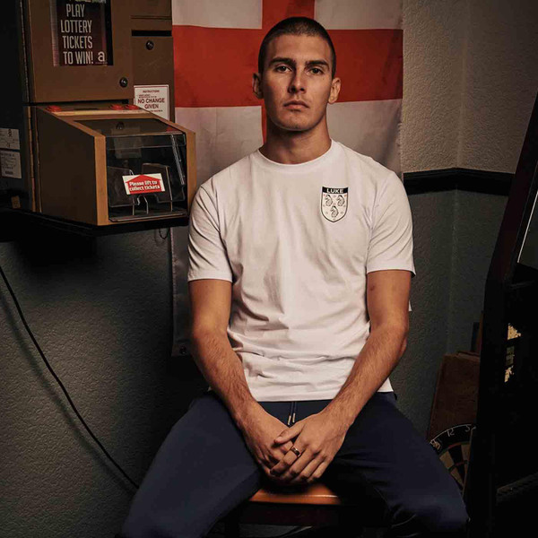 Luke Sport Qatar 22 Men's Retro World Cup T-shirt in White