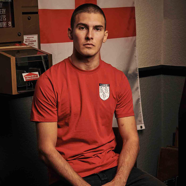 Luke Sport Qatar 22 World Cup Tee in Red