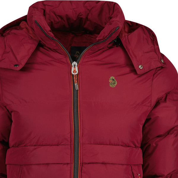 Luke 1977 Men's Mallard Sport Classic Quilt Zip Jacket Bloodstone