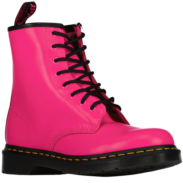 dr martens womens 1460 smooth boots clash pink dr martens womens 1460 smooth boots clash pink