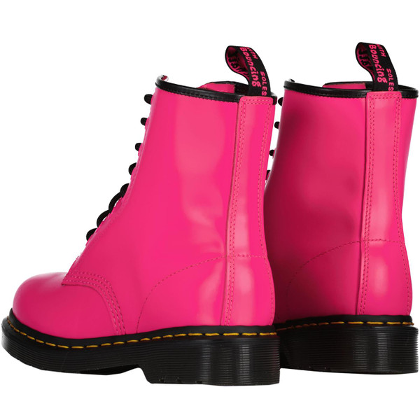 dr martens womens 1460 smooth boots clash pink dr martens womens 1460 smooth boots clash pink