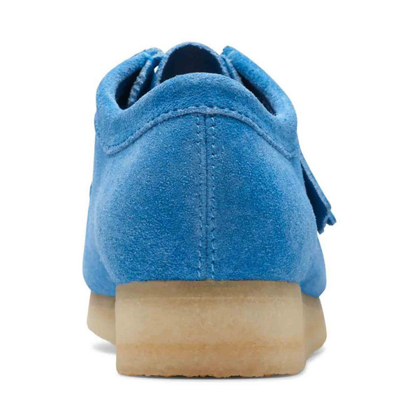 Clarks Originals Wallabee Men's Retro Mod Suede Shoes in Blue 26170534