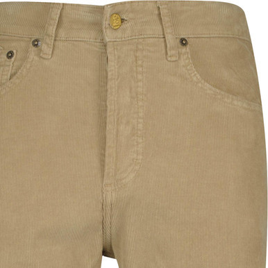 lois mens dario boot cut leg cord trousers dark sand