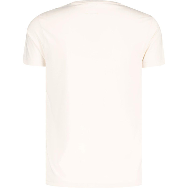 lois mens gorka vintage cowboy print crew neck tshirt white