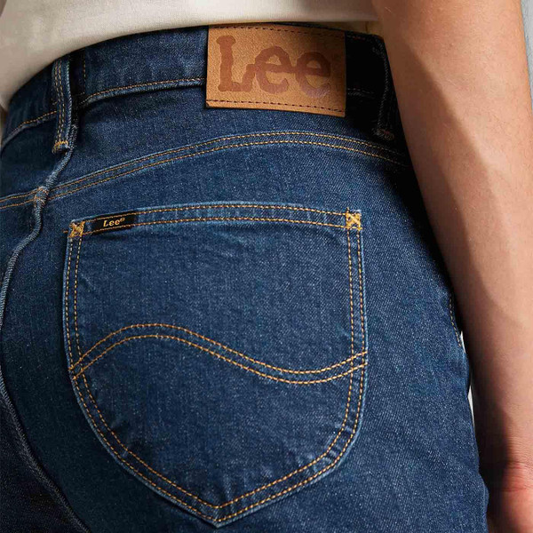 Lee Jeans Breese Denim Flares in That's Right L32YBKKK