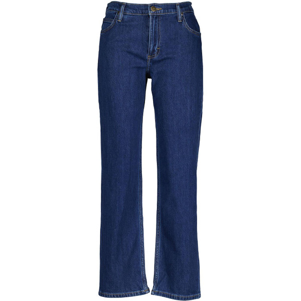 Wrangler Jane Regular Straight Jeans in Dark Hydro