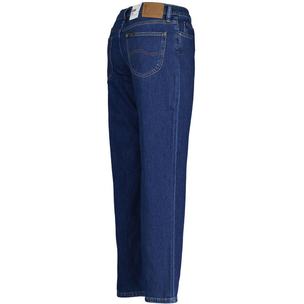 Wrangler Jane Regular Straight Retro 1980s Jeans in Dark Hydro