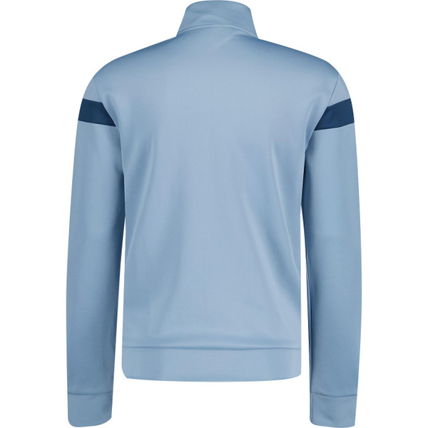 ellesse mens spinella retro sports zip track top light blue