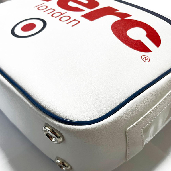 Merc Mod Airline Shoulder Bag in White