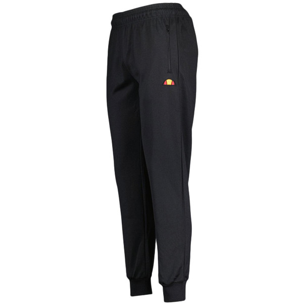 Ellesse Bertoni Retro 80s Track Pants in Black SHR04351 