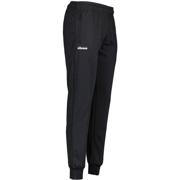 Ellesse Bertoni Retro 1980s Track Pants in Black SHR04351 