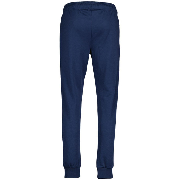 Ellesse Bertoni Men's Retro 1980s Track Pants in Navy SHR04351