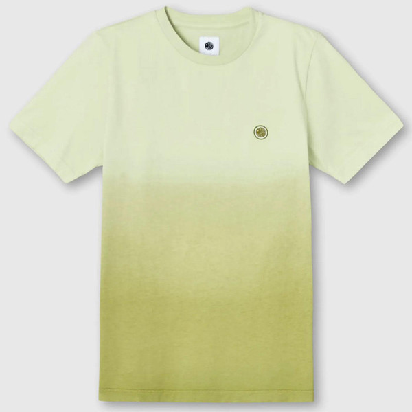 Pretty Green Garment Dyed Ombre T-shirt in Green G23Q2MUJER303