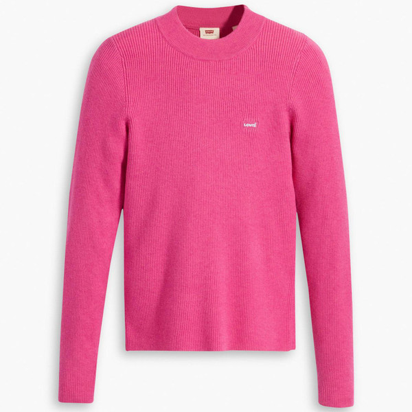 Levi's Women's Retro Rib Sweater in Rose Violet A07190015