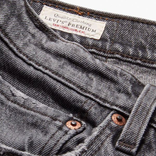 Levi's Women's 501 Indie Denim Jeans in Swan Island 125010412