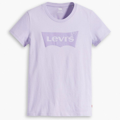 Levi's® Women's Perfect Batwing Tee Purple Rose