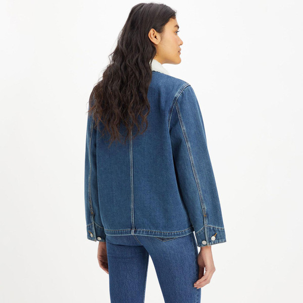 Levi's Chore Coat in More Time Warm Blue A60530000