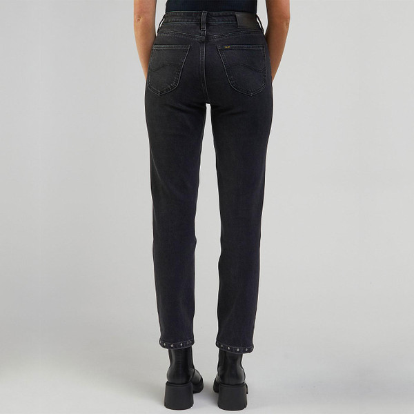 Lee Carol Straight Cut Retro Jeans in Midnight Peace 112341350