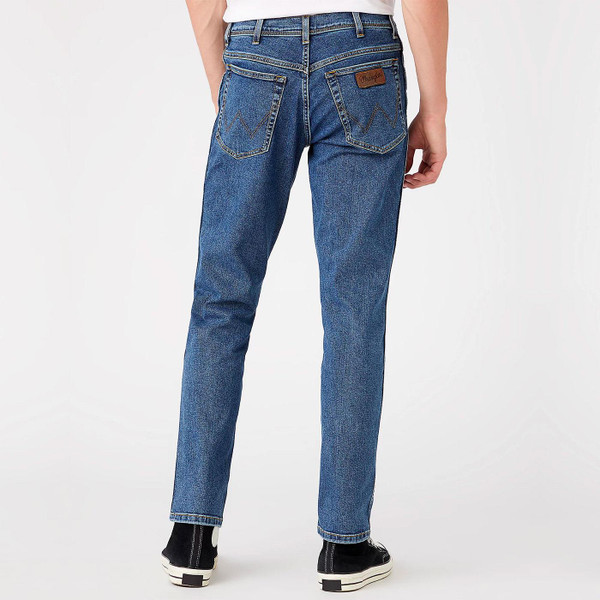 Wrangler Texas Slim Medium Stretch Retro Stonewash Jeans 112141144 Wrangler Texas Slim Medium Stretch Retro Stonewash Jeans 112141144