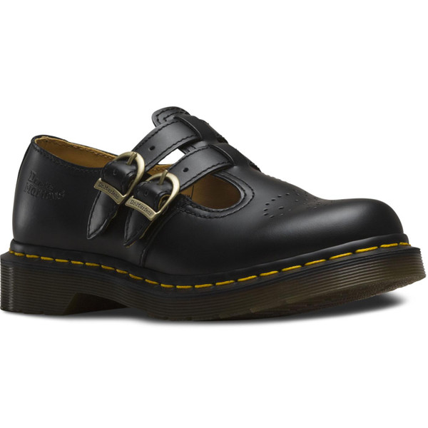 dr martens 8065 mary jane t-bar 60s retro shoes