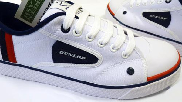DUNLOP GREEN FLASH TRAINERS RETRO TRAINERS INDIE