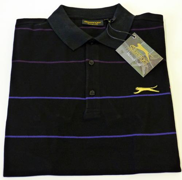 SLAZENGER HERITAGE GOLD BOBBER POLO RETRO MOD POLO SLAZENGER HERITAGE GOLD BOBBER POLO RETRO MOD POLO