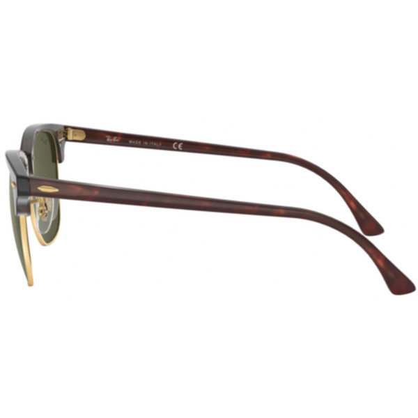 Ray-Ban Clubmaster Retro 50s Sunglasses in Havana Brown