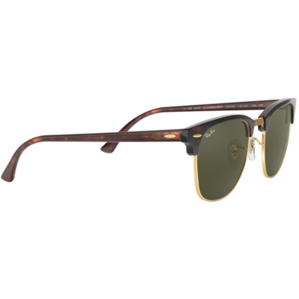 Ray-Ban Clubmaster Retro 50s Sunglasses in Havana Brown