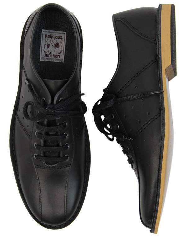 delicious junction watts mod bowling shoes black delicious junction watts mod bowling shoes black