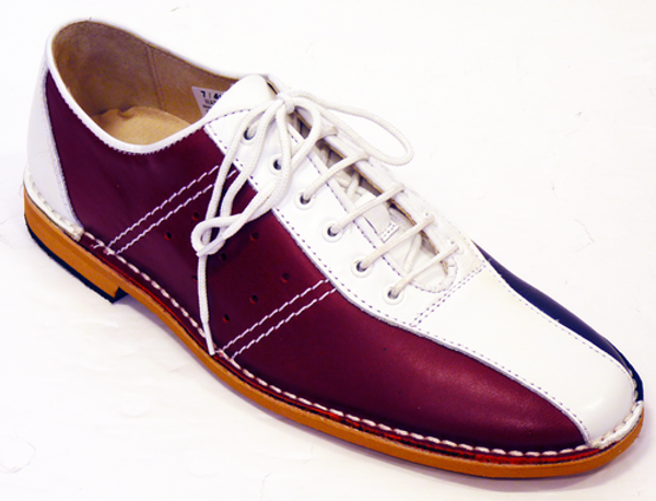DELICIOUS JUNCTION NORTHERN SOUL MOD BOWLING SHOES DELICIOUS JUNCTION NORTHERN SOUL MOD BOWLING SHOES