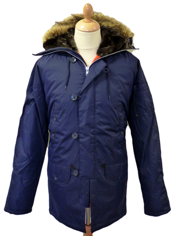 RETRO MOD PARKA VINTAGE SIXTIES MOD PARKAS 60s RETRO MOD PARKA VINTAGE SIXTIES MOD PARKAS 60s