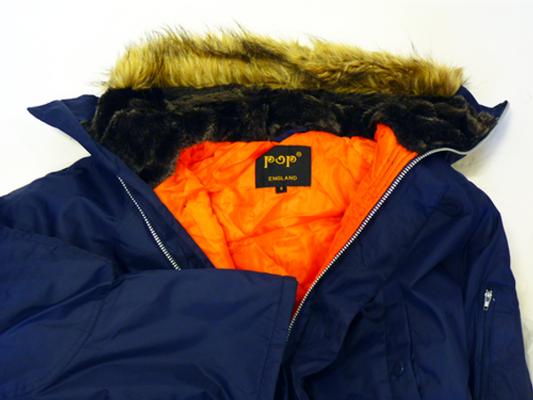 RETRO MOD PARKA VINTAGE SIXTIES MOD PARKAS 60s RETRO MOD PARKA VINTAGE SIXTIES MOD PARKAS 60s